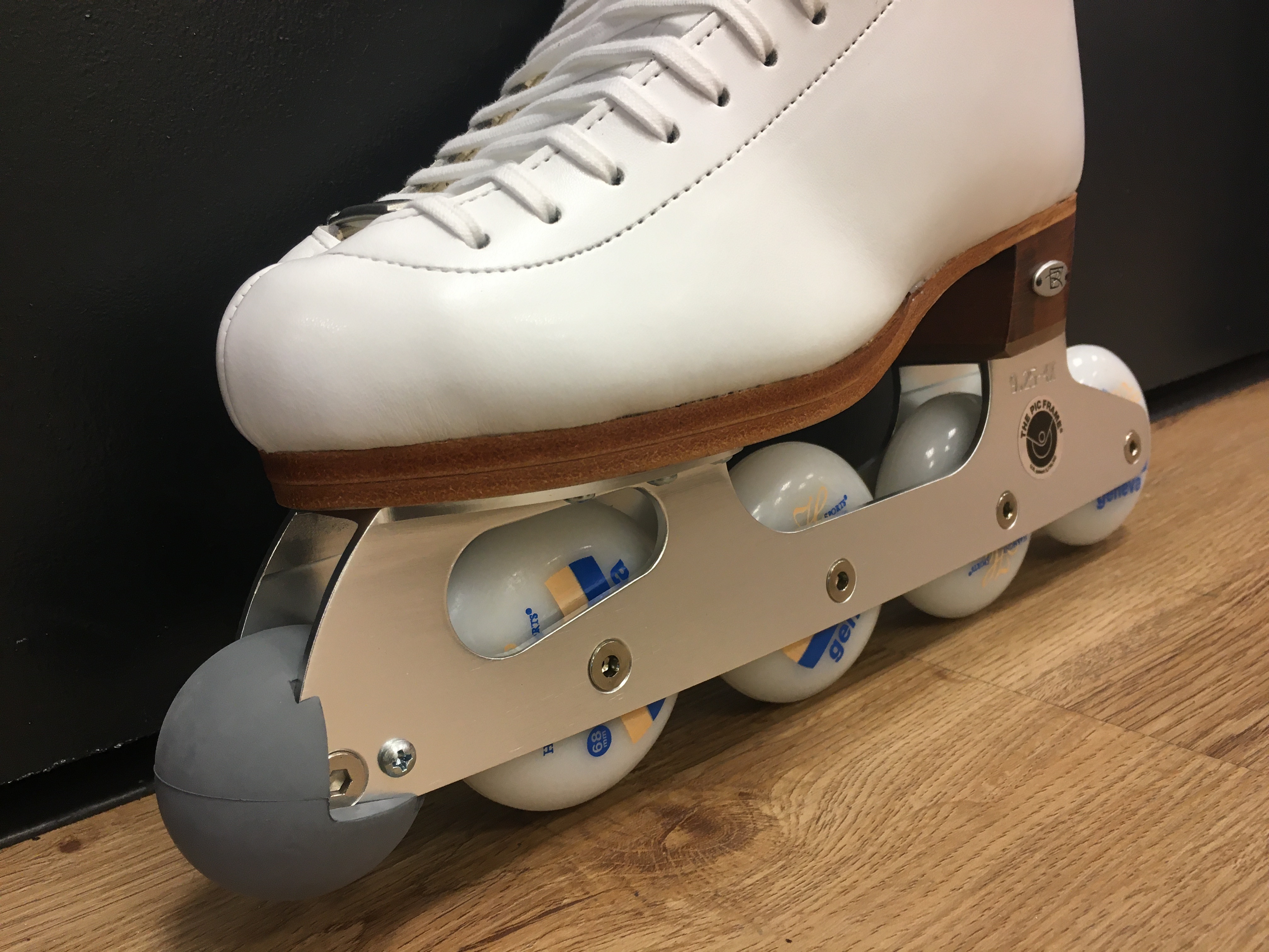 Botas David Ice Skates for Men